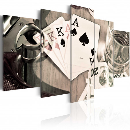 Tablou Poker Night-01