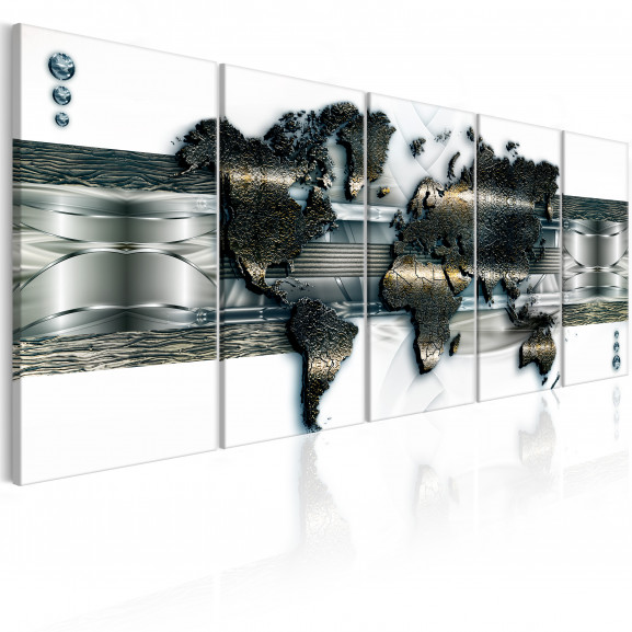 Tablou Three-Dimensional Map