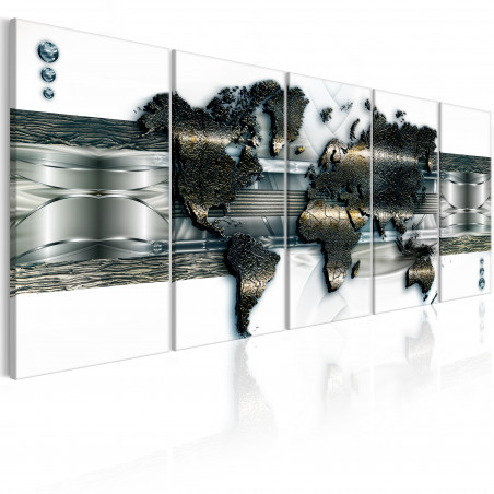Tablou Three-Dimensional Map-01