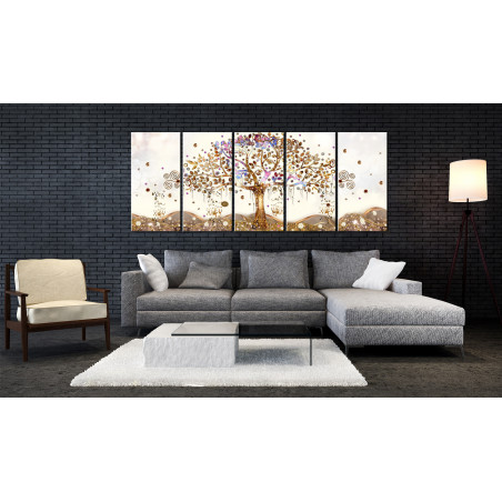 Tablou Dazzling Tree-01
