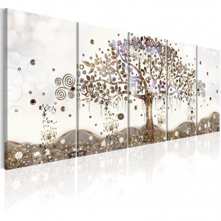 Tablou Geometric Tree-01