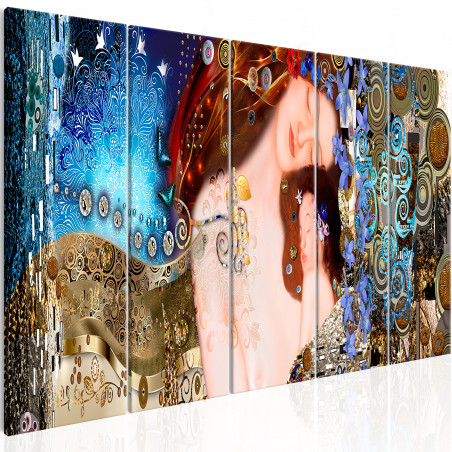 Tablou Mother'S Hug (5 Parts) Narrow-01