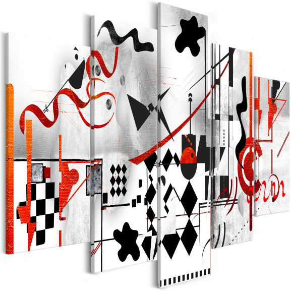 Tablou Maze (5 Parts) Wide