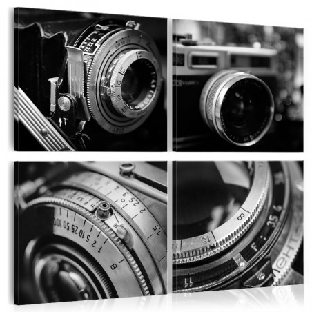Tablou Vintage Cameras-01