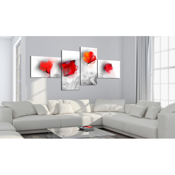 Tablou sentimental poppies