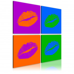 Tablou Kisses: Pop Art