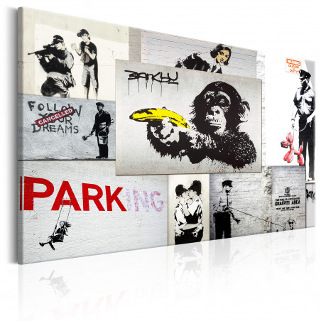 Tablou Banksy: Police Fantasies-01