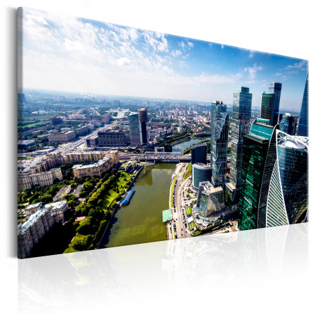 Tablou Aerial View Of Moscow-01