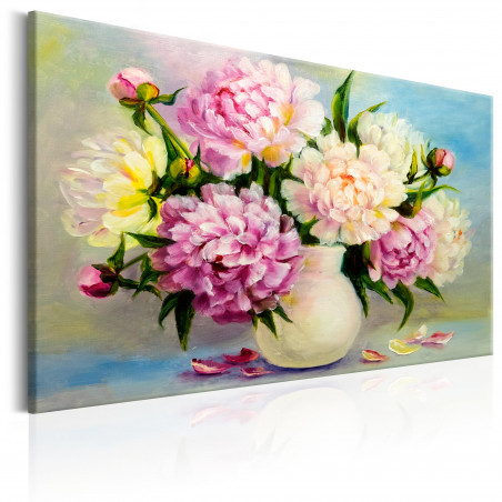 Tablou Peonies: Bouquet Of Happiness-01