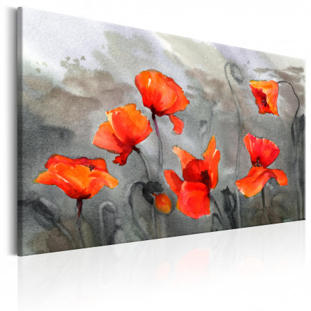 Tablou Poppies (Watercolour)-01