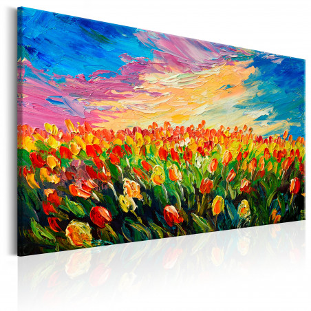 Tablou Sea Of Tulips-01