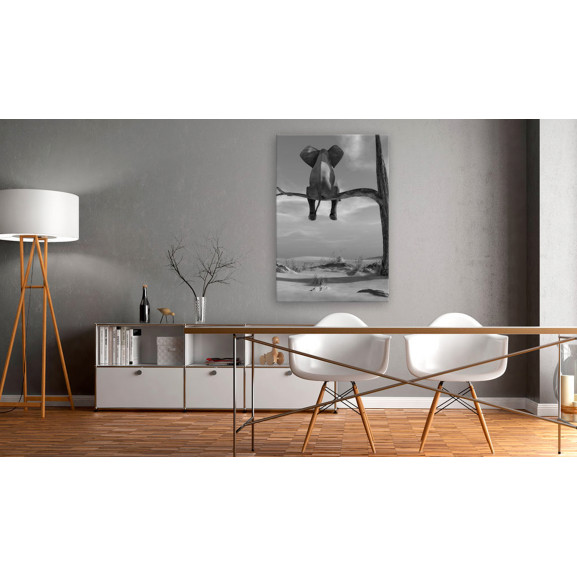 Tablou resting elephant