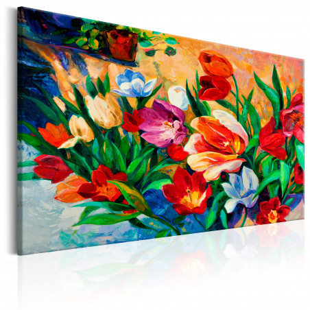 Tablou Art Of Colours: Tulips-01