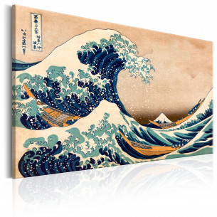Tablou The Great Wave Off Kanagawa (Reproduction)