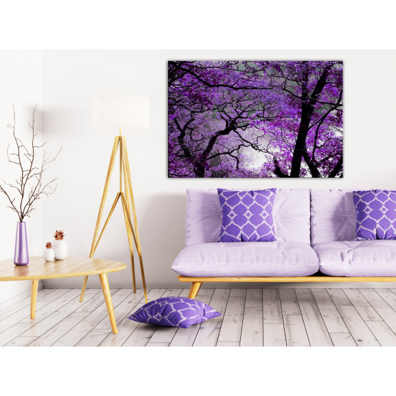 Poza Tablou Purple Afternoon (1 Part) Wide