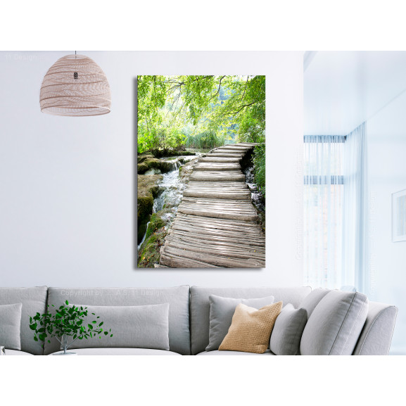 Tablou charming path (1 part) vertical