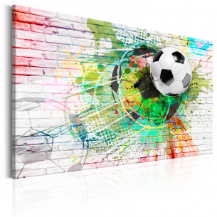 Tablou Colourful Sport (Football)