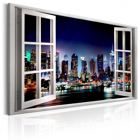 Tablou Window: View Of New York-01