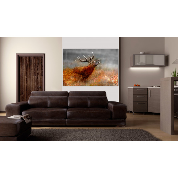Tablou roaring deer