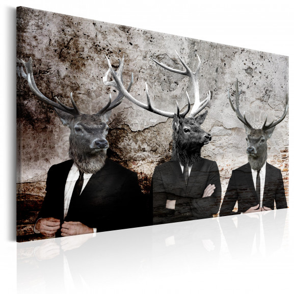 Tablou Deer In Suits