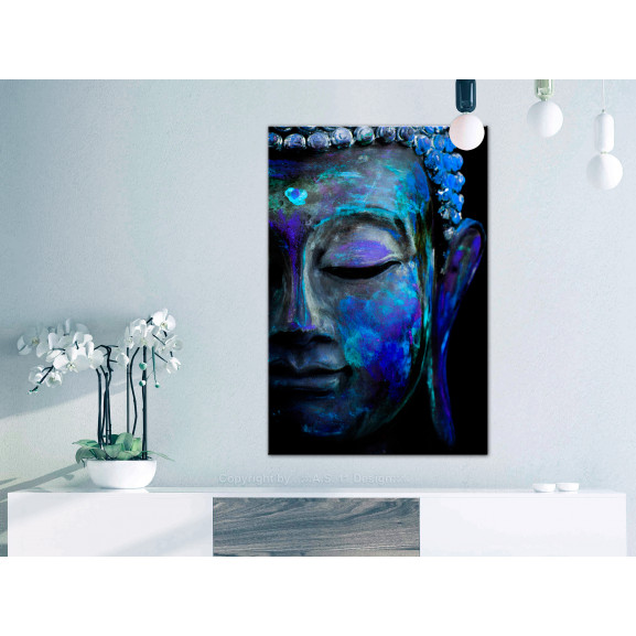 Tablou blue buddha