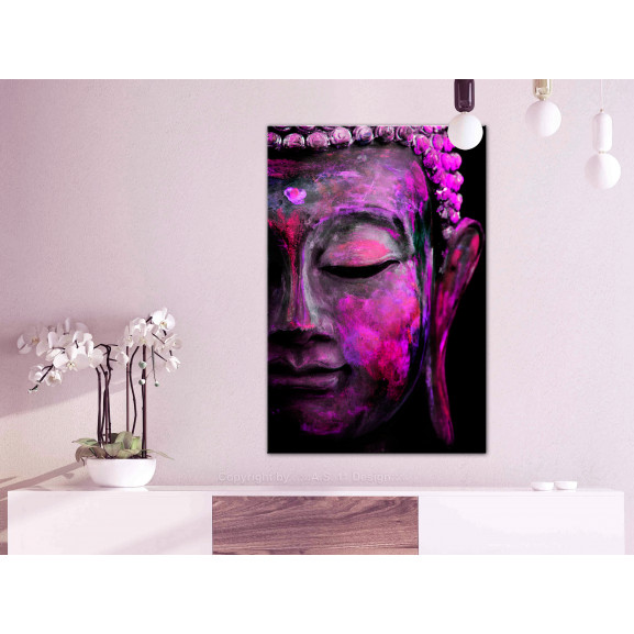 Tablou pink buddha