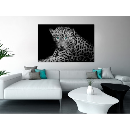 Tablou Leopard Portrait (1 Part) Wide-01