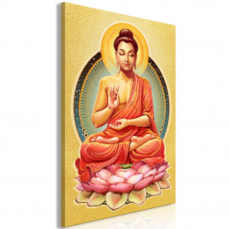 Tablou Peace Of Buddha (1 Part) Vertical-01