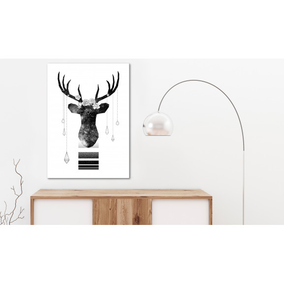 Poza Tablou Abstract Antlers (1 Part) Vertical