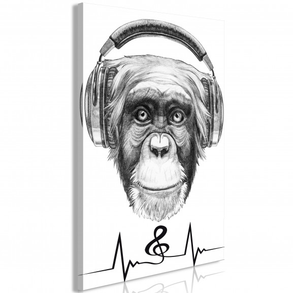 Tablou Musical Pulse (1 Part) Vertical