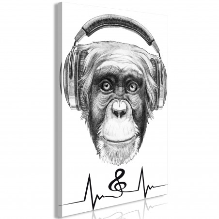 Tablou Musical Pulse (1 Part) Vertical-01