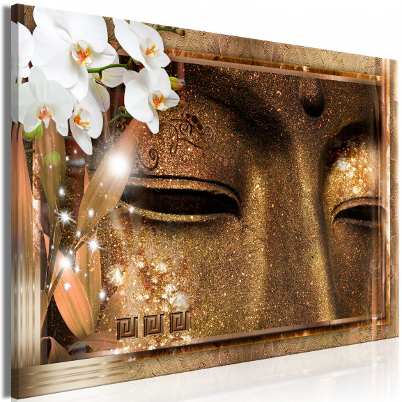 Tablou Buddha'S Eyes (1 Part) Wide