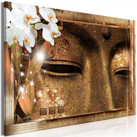 Tablou Buddha'S Eyes (1 Part) Wide-01