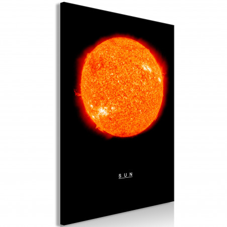 Tablou Sun (1 Part) Vertical-01