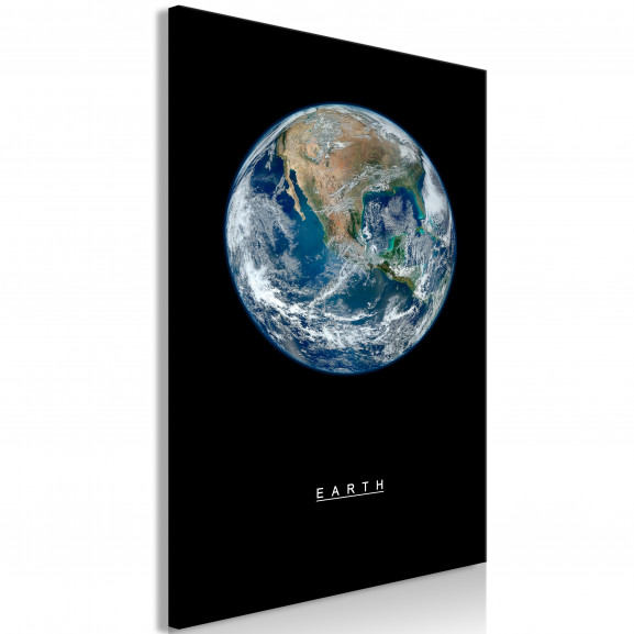 Tablou Earth (1 Part) Vertical