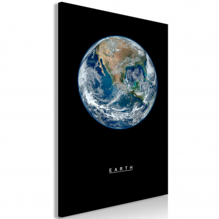 Tablou Earth (1 Part) Vertical-01