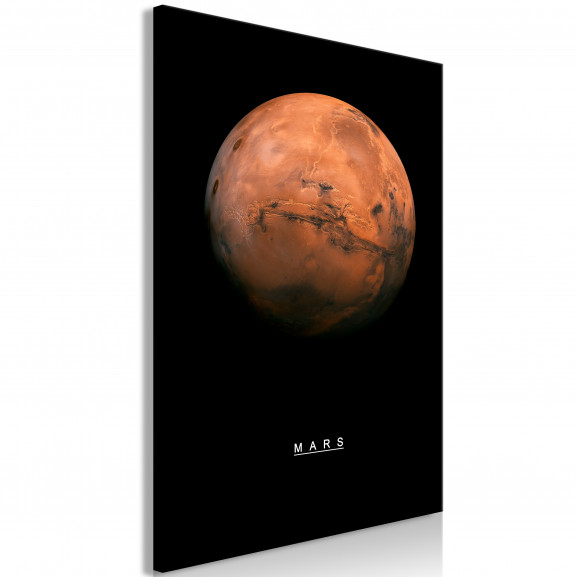 Tablou Mars (1 Part) Vertical