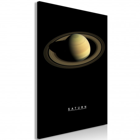 Tablou Saturn (1 Part) Vertical-01