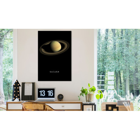 Tablou Saturn (1 Part) Vertical-01