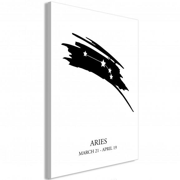 Tablou Zodiac Signs: Aries (1 Part) Vertical
