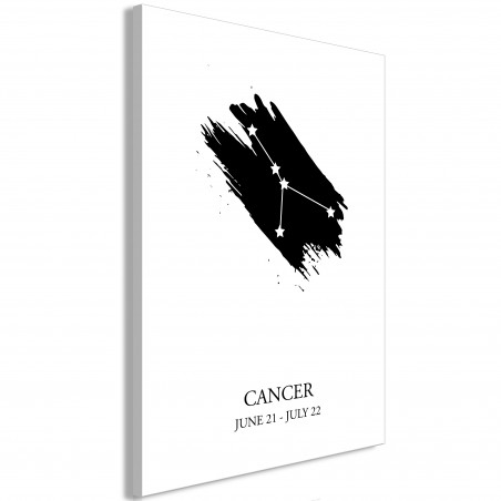 Tablou Zodiac Signs: Cancer (1 Part) Vertical-01