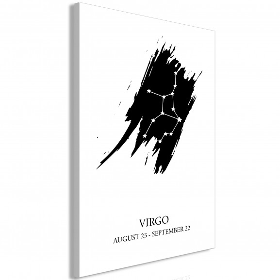 Tablou Zodiac Signs: Virgo (1 Part) Vertical