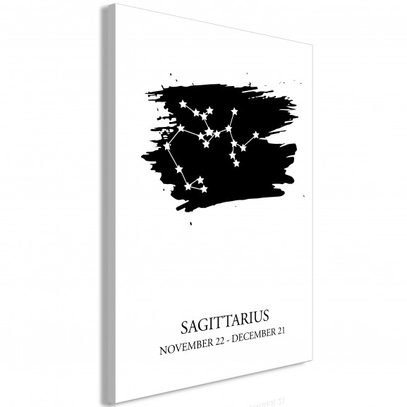 Tablou Zodiac Signs: Sagittarius (1 Part) Vertical