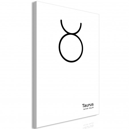 Tablou Taurus (1 Part) Vertical-01