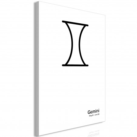 Tablou Gemini (1 Part) Vertical-01