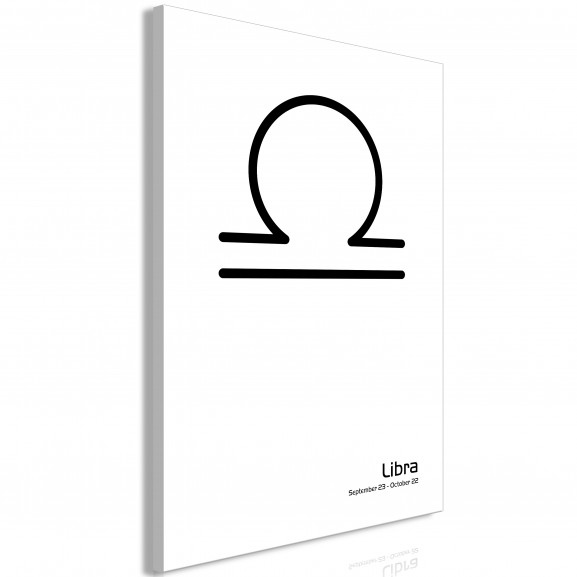 Tablou Libra (1 Part) Vertical