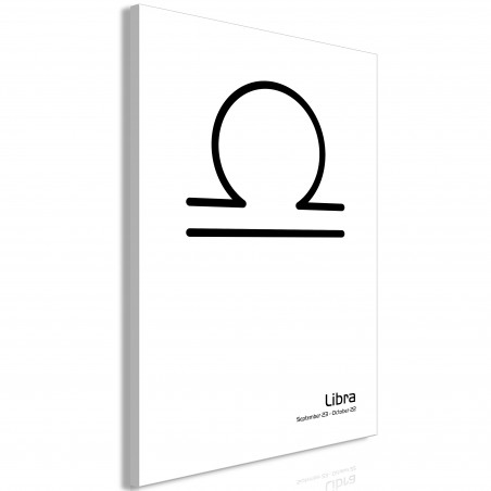 Tablou Libra (1 Part) Vertical-01