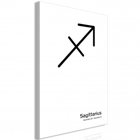 Tablou Sagittarius (1 Part) Vertical-01