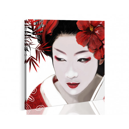 Tablou Japanese Geisha-01