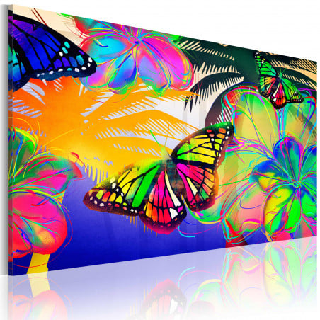 Tablou Exotic Butterflies-01
